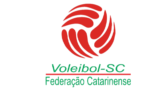 Logo da Federação Catarinense de Voleibol
